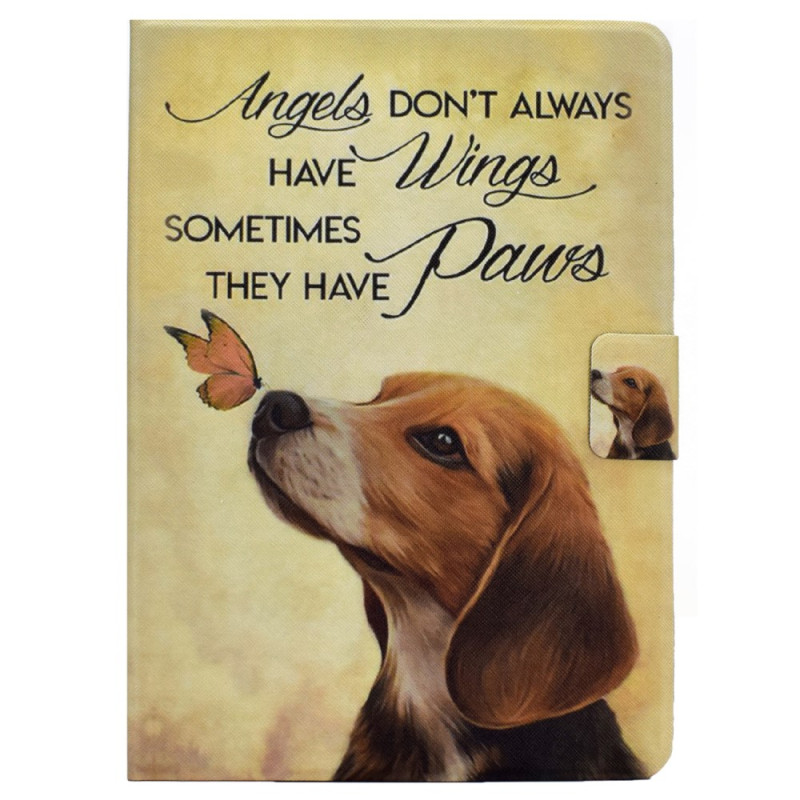 Hoes Lenovo Tab M11 / K11 (11") - TB330 / TB331 Vlinder en Hond