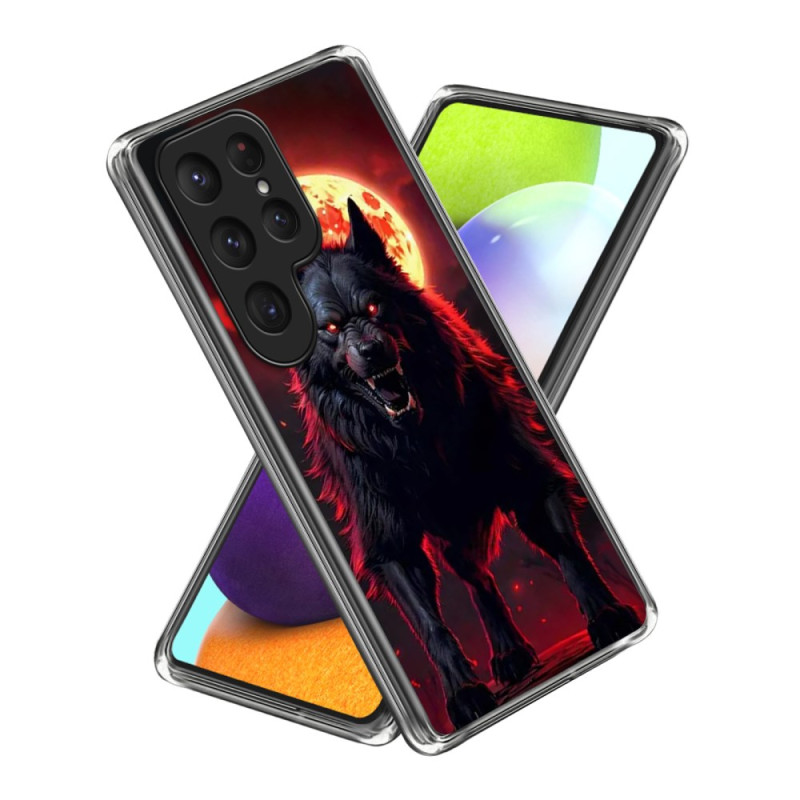 Coque Galaxy S26 Ultra Loup Noir