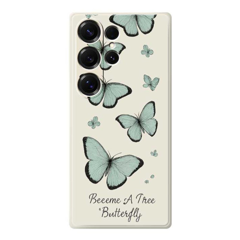 Coque Samsung Galaxy S26 Ultra Motif Papillon
