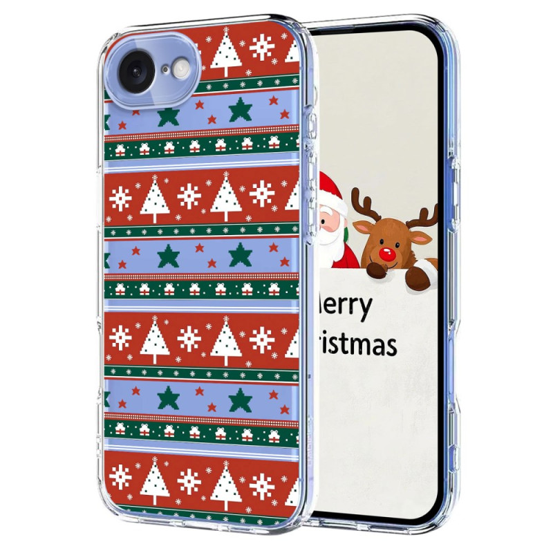Hoesje iPhone 17E / 16E Kerstdesign
