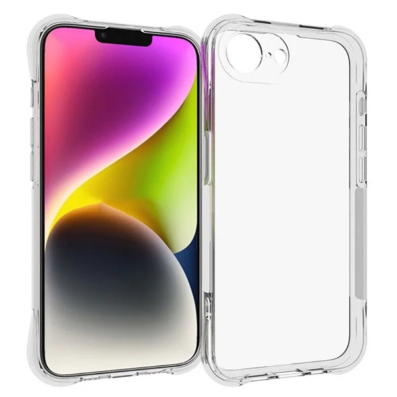 iPhone 17E/16E transparante ultradunne hoes