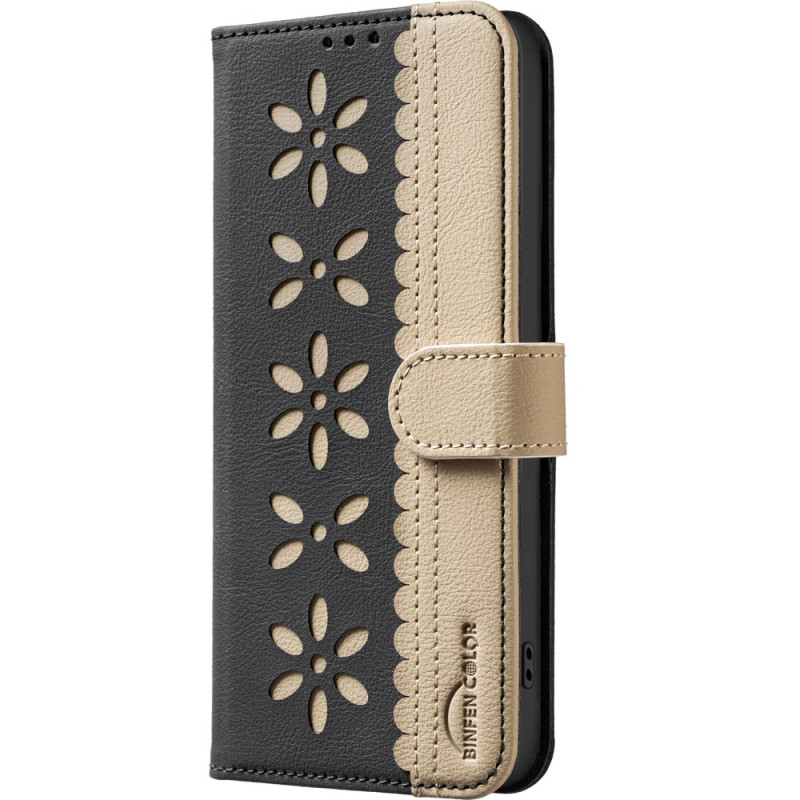Hoesje iPhone 17E / 16E Florale BINFEN COLOR (RFID-blokkering)