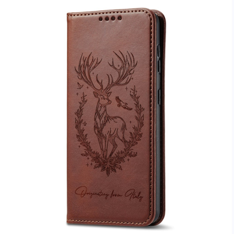 Flip cover iPhone 17E / 16E Lucky Stag