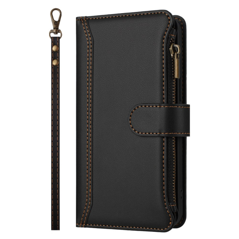 Beschermhoes voor iPhone 17E / 16E Wallet 9 Card Cases