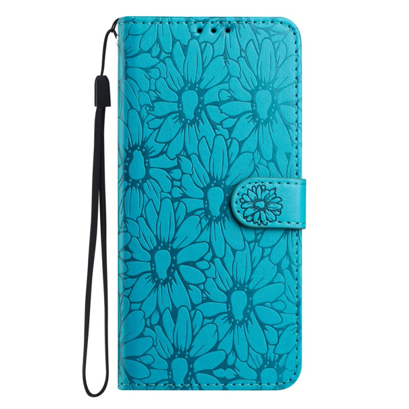 Hoesje iPhone 17E / 16E Daisy ontwerp