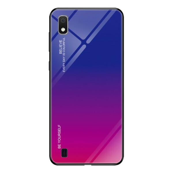 Samsung Galaxy A10 Gegalvaniseerde kleur case