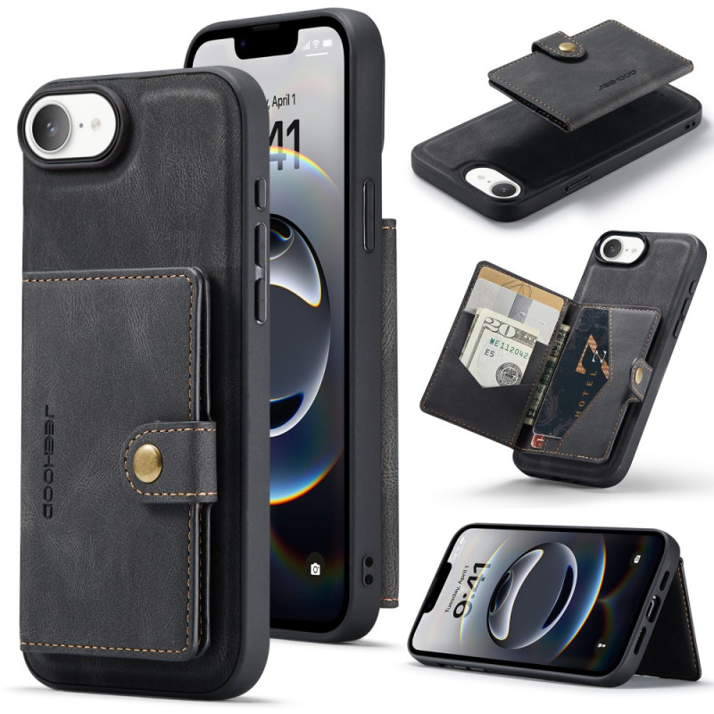 iPhone 17E / 16E magnetische kaarthoes JEEHOOD
