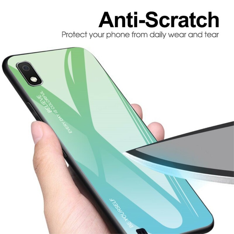 Samsung Galaxy A10 Gegalvaniseerde kleur case