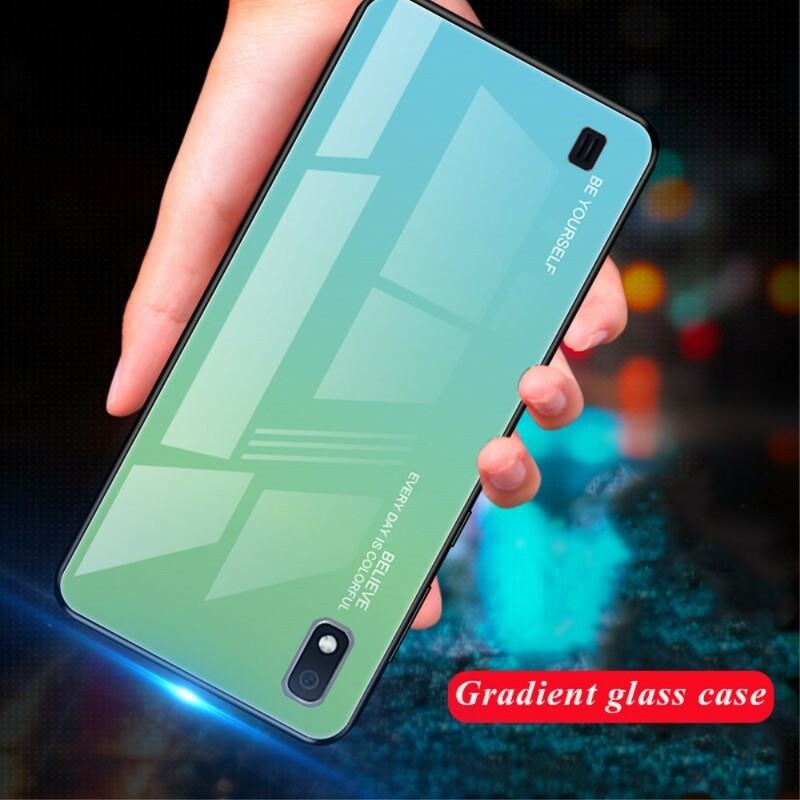 Samsung Galaxy A10 Gegalvaniseerde kleur case