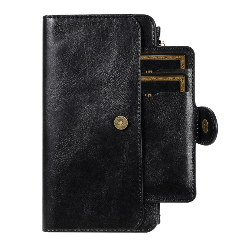 Hoesje iPhone 17E / 16E Afneembare portemonnee