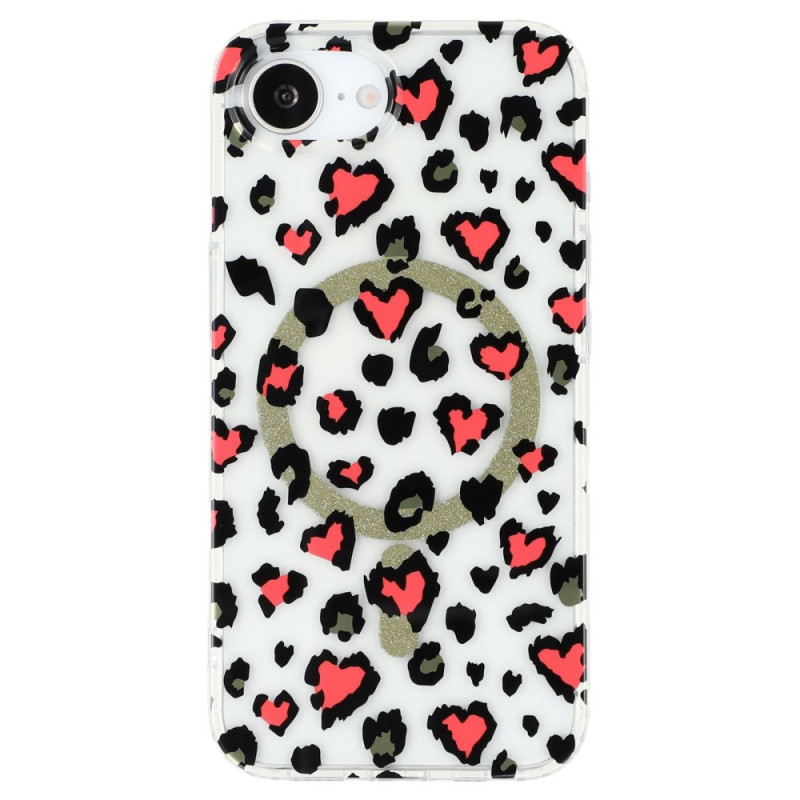 iPhone 17E / 16E magnetisch hoesje transparant patroon