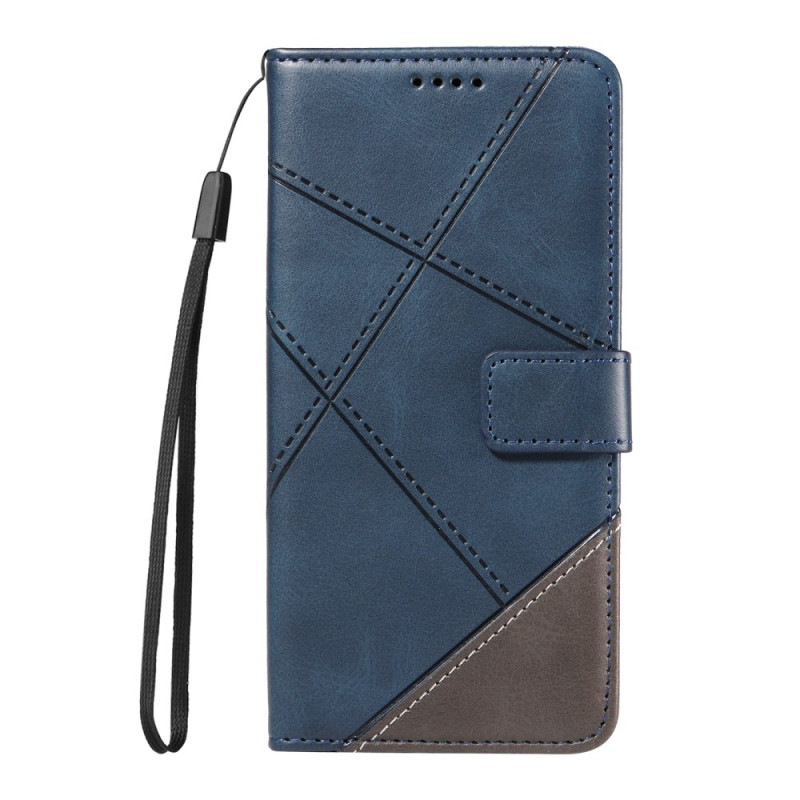 Hoesje iPhone 17E / 16E Bicolore Geometrie