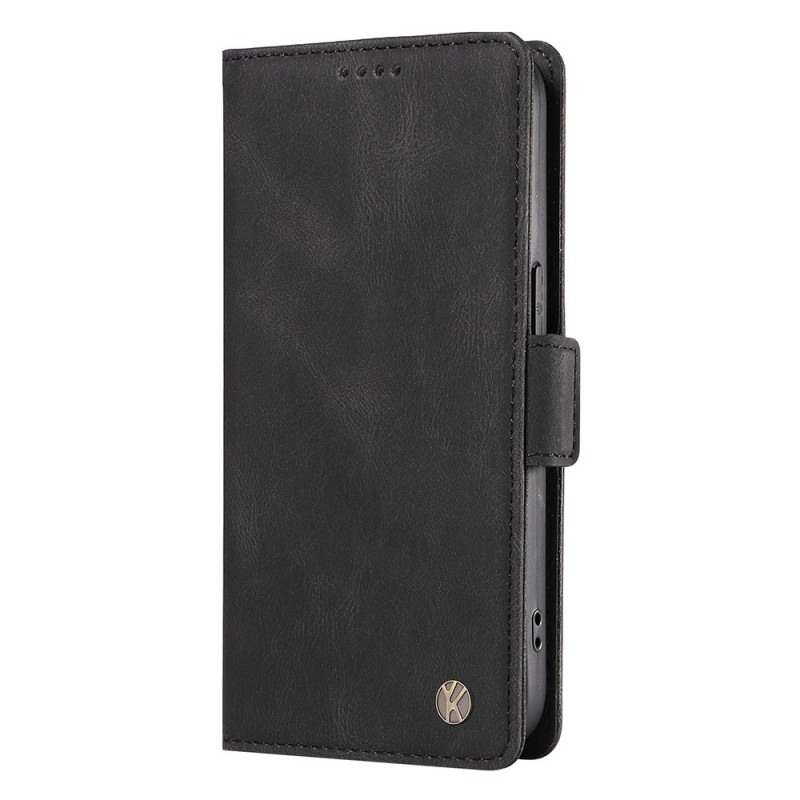 Beschermhoes iPhone 17E / 16E Suede effect YIKATU