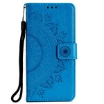 Samsung Galaxy A10 Mandala Zon Hoesje Samsung Galaxy A10 Mandala Zon Hoesje