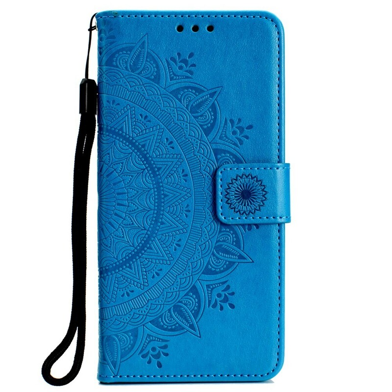 Samsung Galaxy A10 Mandala Zon Hoesje Samsung Galaxy A10 Mandala Zon Hoesje