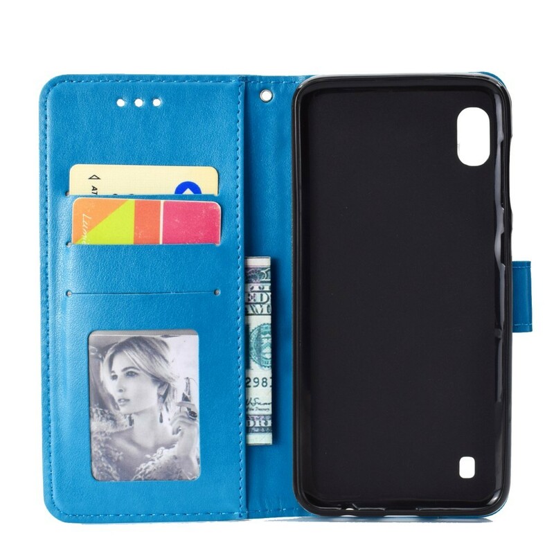 Samsung Galaxy A10 Mandala Zon Hoesje Samsung Galaxy A10 Mandala Zon Hoesje