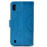 Samsung Galaxy A10 Mandala Zon Hoesje Samsung Galaxy A10 Mandala Zon Hoesje