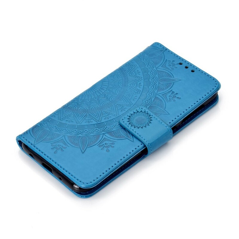 Samsung Galaxy A10 Mandala Zon Hoesje Samsung Galaxy A10 Mandala Zon Hoesje
