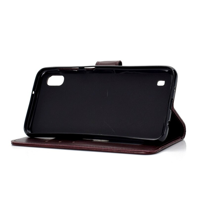 Samsung Galaxy A10 Mandala Zon Hoesje