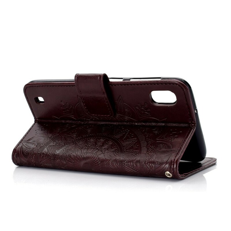 Samsung Galaxy A10 Mandala Zon Hoesje