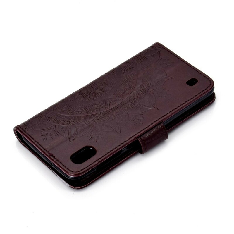 Samsung Galaxy A10 Mandala Zon Hoesje