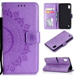 Samsung Galaxy A10 Mandala Zon Hoesje Samsung Galaxy A10 Mandala Zon Hoesje