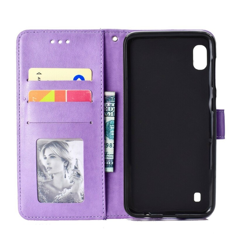 Samsung Galaxy A10 Mandala Zon Hoesje Samsung Galaxy A10 Mandala Zon Hoesje