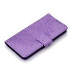 Samsung Galaxy A10 Mandala Zon Hoesje Samsung Galaxy A10 Mandala Zon Hoesje