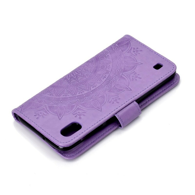 Samsung Galaxy A10 Mandala Zon Hoesje