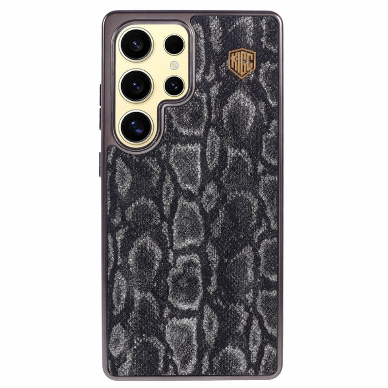 Coque Samsung Galaxy S26 Ultra Magnétique Texture Serpent