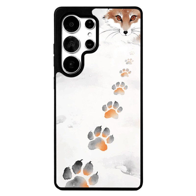 Coque Samsung Galaxy S26 Ultra Magnétique Empreintes Animal