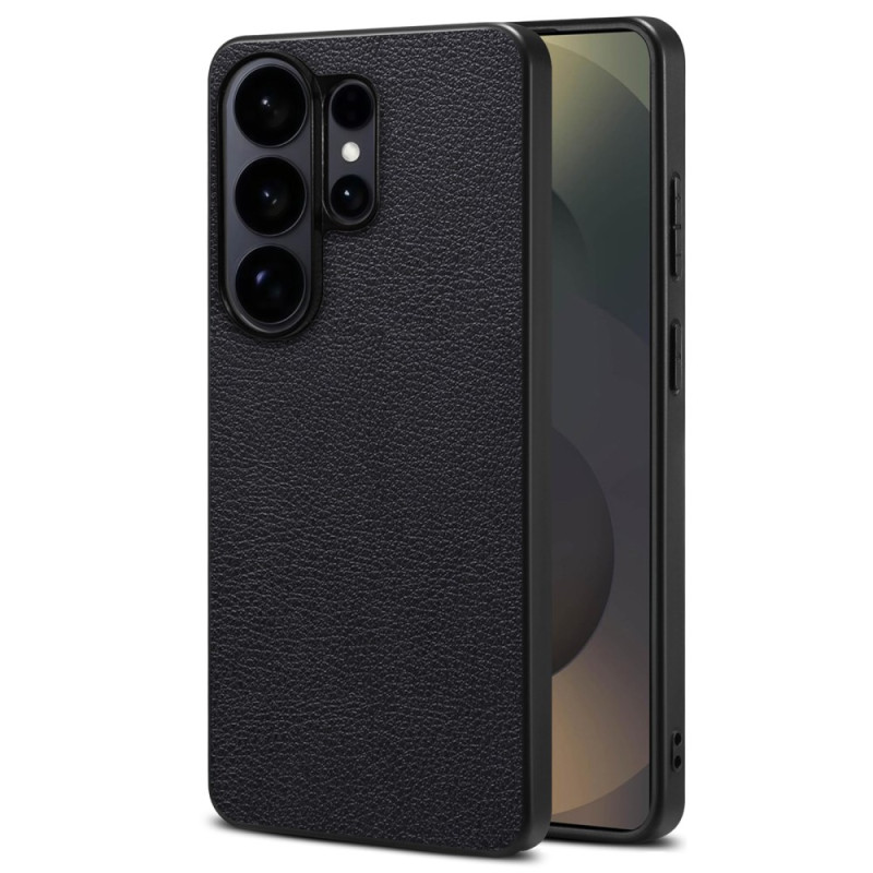 Coque Samsung Galaxy S26 Ultra Effet Cuir Texturé