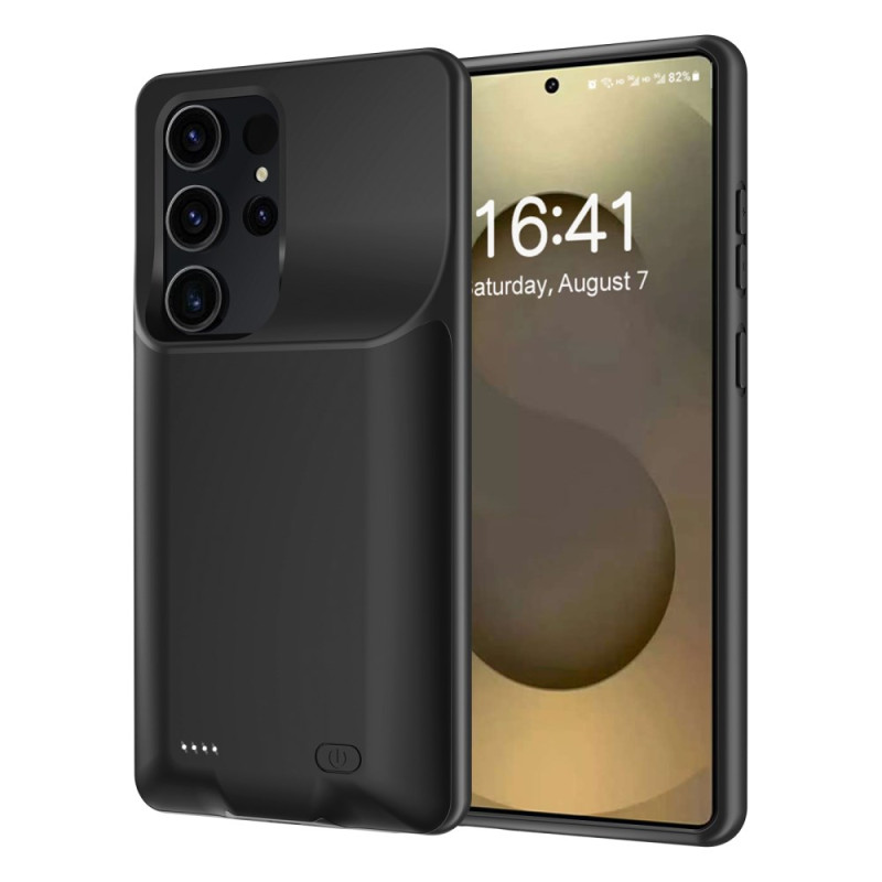 Coque Batterie pour Samsung Galaxy S26 Ultra 6000mAh avec Indicateur LED