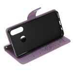 Hoesje Huawei P Smart Z Boom en Uilen met riem