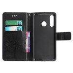 Hoesje Huawei P Smart Z Boom en Uilen met riem
