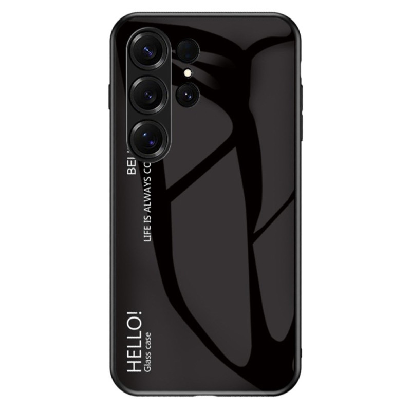 Coque Samsung Galaxy S26 Ultra Verre Trempé Hello