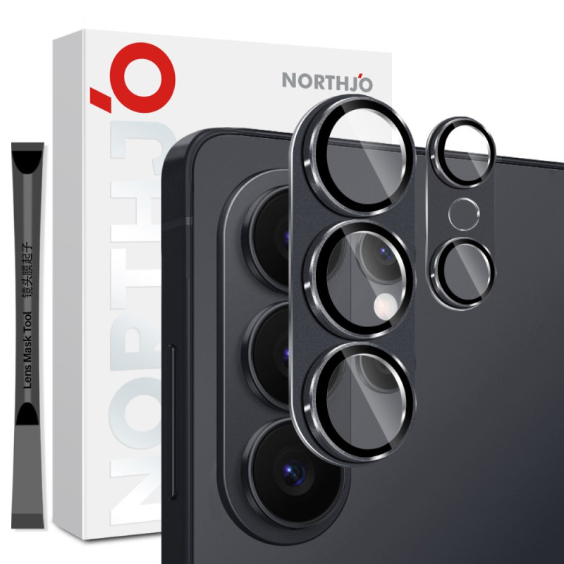 Gehard glas beschermende lens voor Samsung Galaxy S26 Ultra metaal en glas