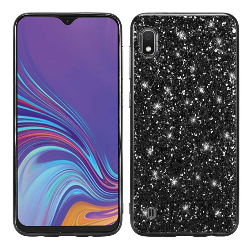 Uluru paneel Verlengen Samsung Galaxy A10 Premium Glitter Hoesje - Dealy