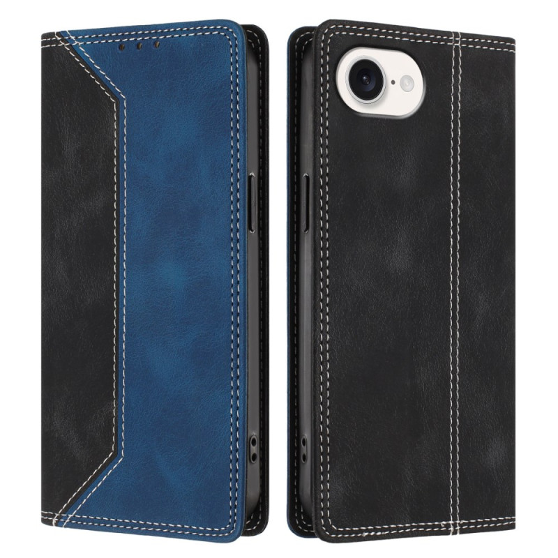iPhone 17E / 16E Tweekleurig hoesje (RFID-blokkering)