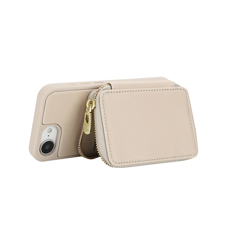 Beschermhoes voor iPhone 17E / 16E Schouderportefeuille (RFID-bescherming)