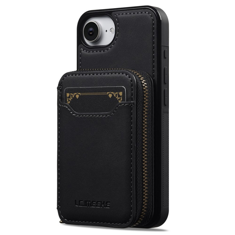 iPhone 17E / 16E magnetische afneembare portemonnee hoes LC.IMEEKE