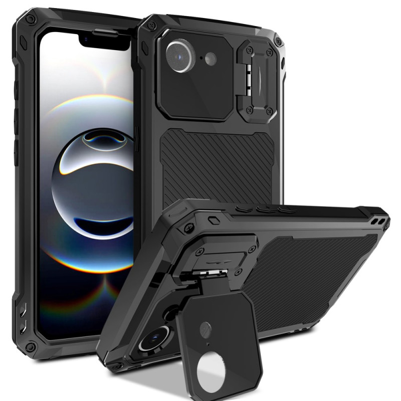 iPhone 17E / 16E Lensbehuizing en houder voor beschermfolie van gehard glas