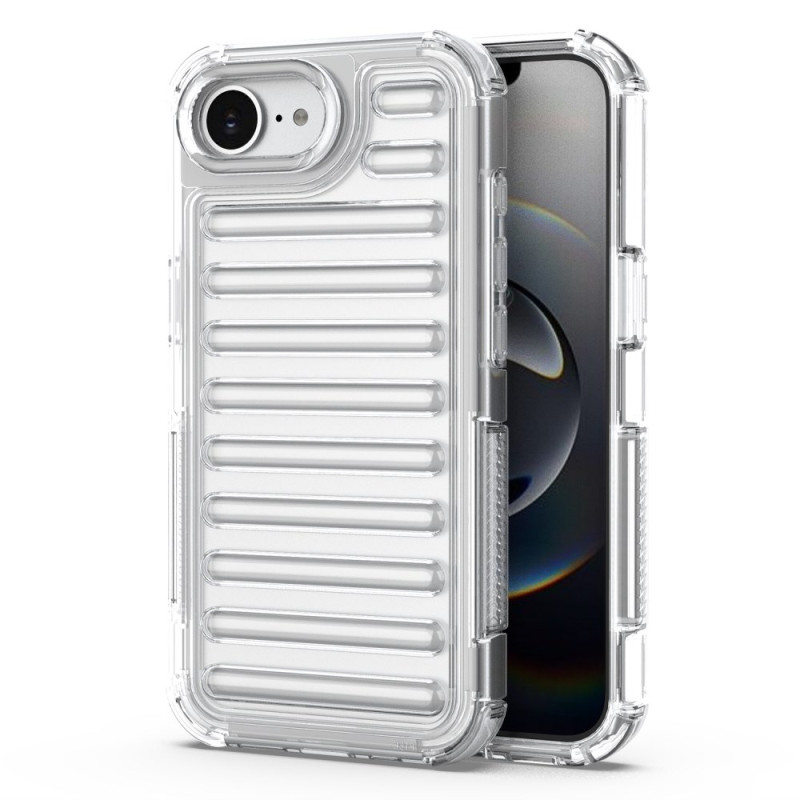 Afneembare iPhone 17E / 16E Design Stripe Non-Slip Case