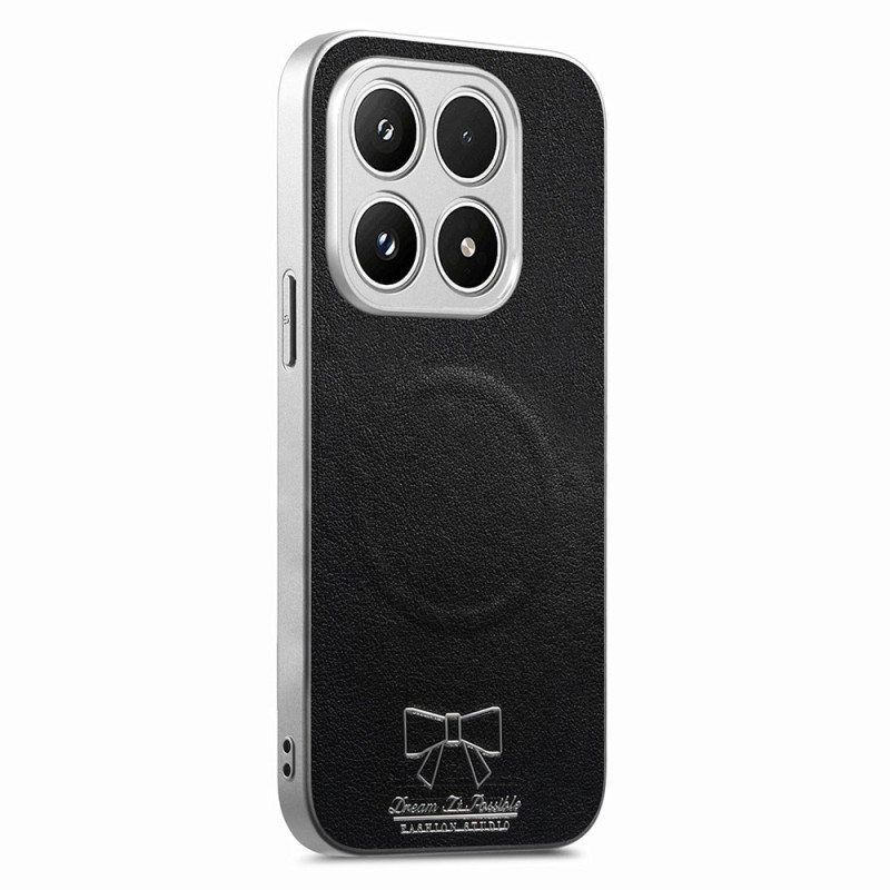 Xiaomi 17 Magnetische hoes Vlinder- en strikpatroon