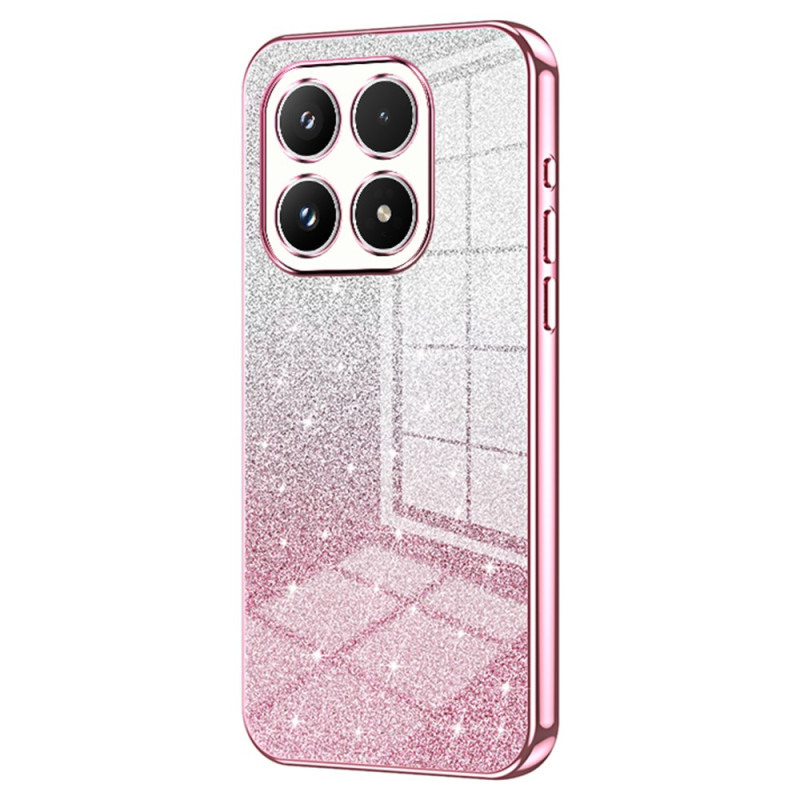 Xiaomi 17 Hoesje Gradiënt Glitter Afwerking