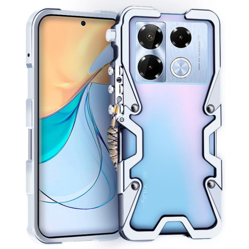 Infinix Note 40 Pro Plus behuizing ontwerp mechanische arm en thermische dissipatie