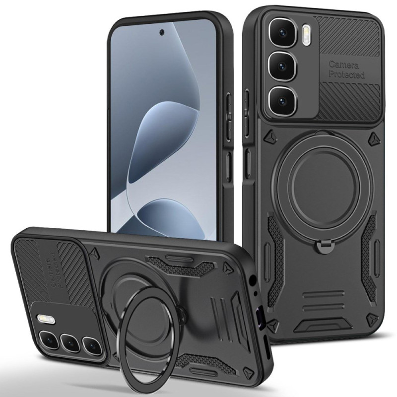 Infinix 60 5G / Hot 60i 4G Magnetisch schokbestendig hoesje met standaard