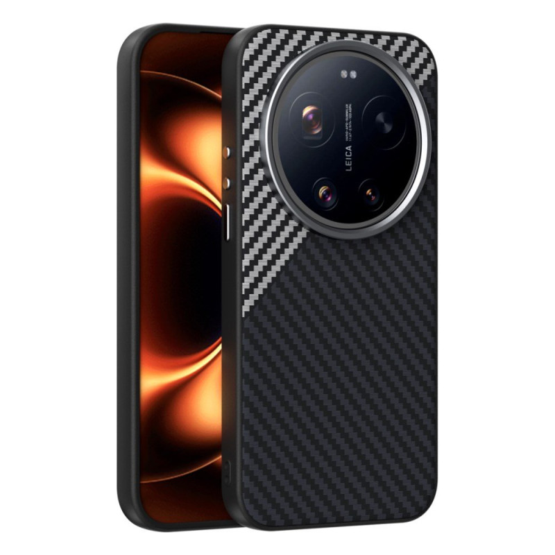 ABEEL Magnetische hoes van koolstofvezel voor Xiaomi 17 Ultra