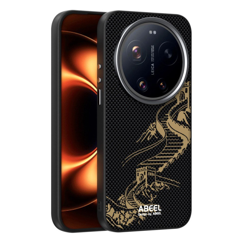 Xiaomi 17 Ultra magnetische hoes ABEEL patroon
