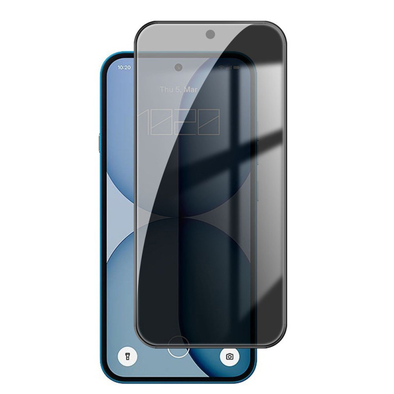 Spion Bestand Gehard Glas Screen Protector voor Nothing Phone (4a)